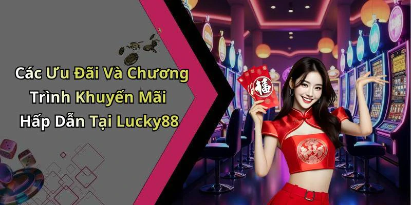 Các Ưu Đãi Và Chương Trình Khuyến Mãi Hấp Dẫn Tại Lucky88