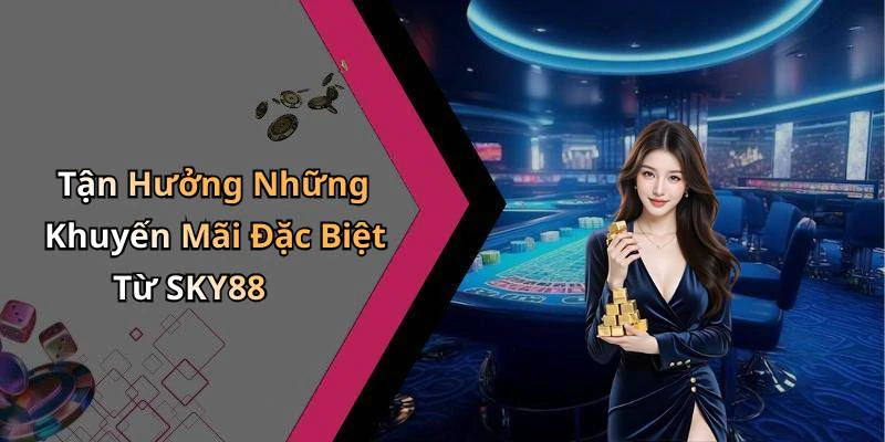 Tận Hưởng Những Khuyến Mãi Đặc Biệt Từ SKY88