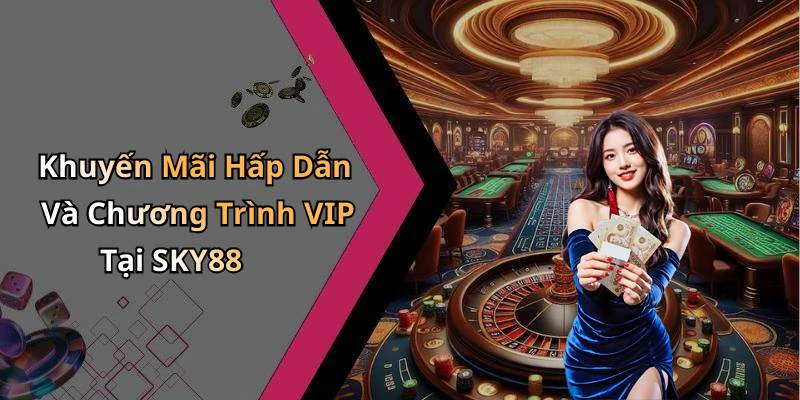 Khuyến Mãi Hấp Dẫn Và Chương Trình VIP Tại SKY88