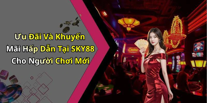 Ưu Đãi Và Khuyến Mãi Hấp Dẫn Tại SKY88 Cho Người Chơi Mới