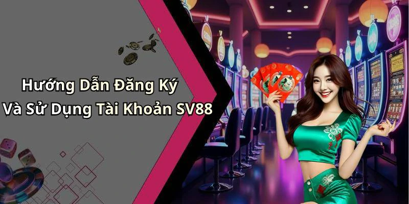 Hướng Dẫn Đăng Ký Và Sử Dụng Tài Khoản SV88