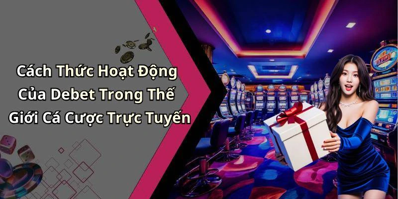 Cách Thức Hoạt Động Của Debet Trong Thế Giới Cá Cược Trực Tuyến