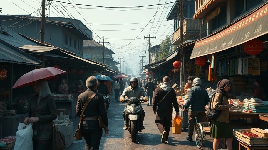 Hành vi NPC AI Witcher 3