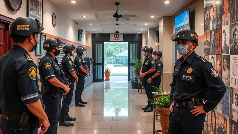 Hệ thống bảo mật trong du lịch