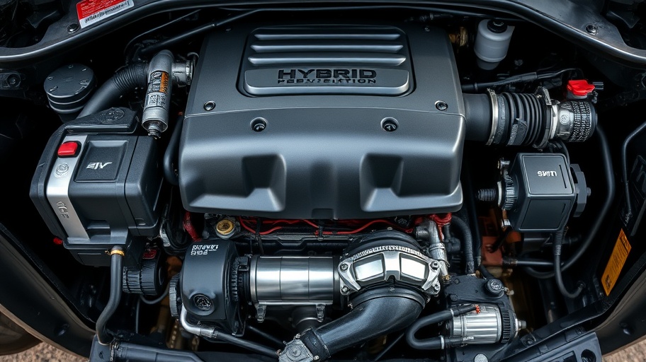 Hệ thống động cơ hybrid tại Việt Nam