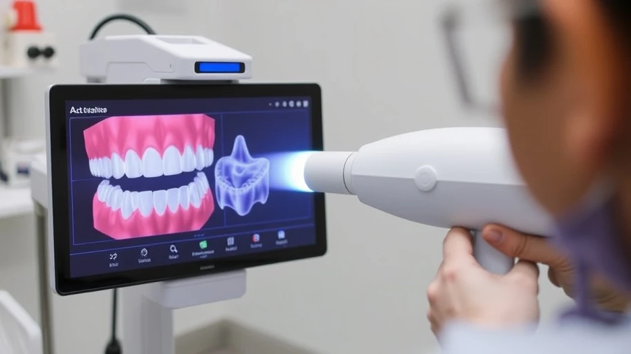 Hệ thống quét dấu răng hiện đại Việt Nam