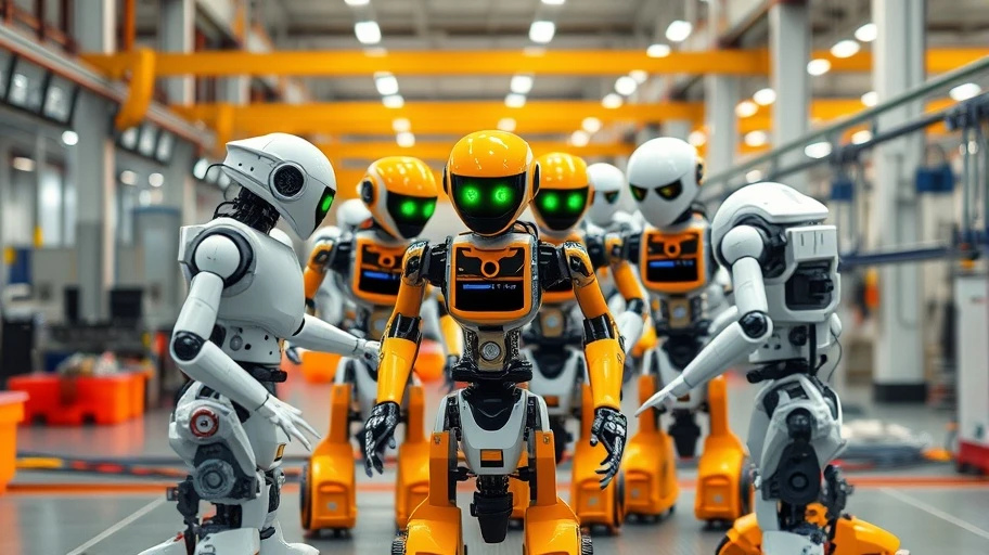Hệ thống robot đa tác nhân