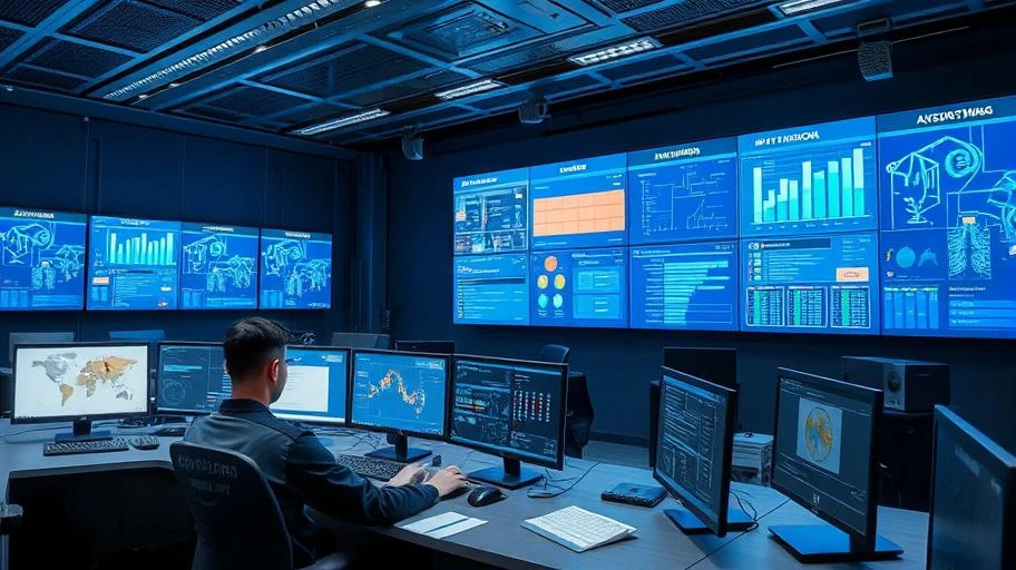 Hình ảnh AI quản lý tự động nhiệm vụ