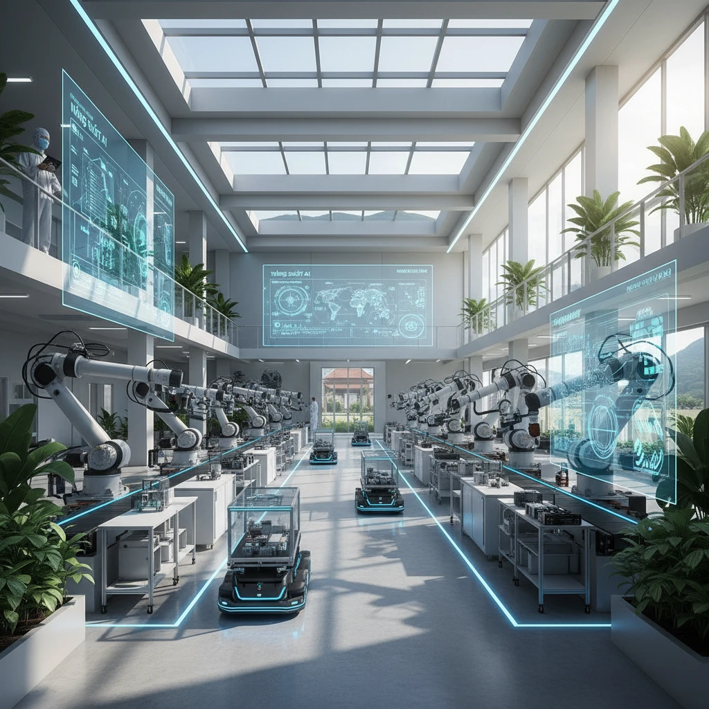 Hình ảnh AI trong công nghệ 3.0