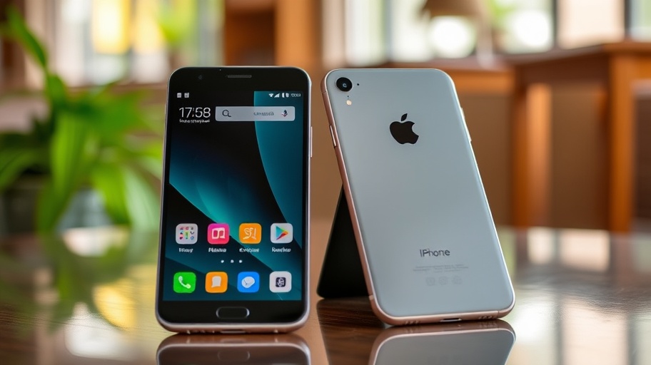 Hình ảnh Android và iOS