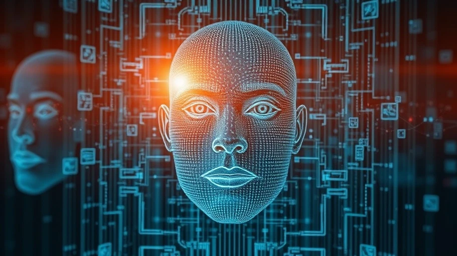 Hình ảnh bảo mật của công nghệ Face ID
