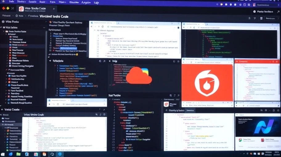 Hình ảnh các công cụ và ngôn ngữ front end