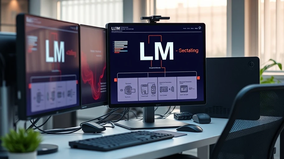 Hình ảnh các thành phần của Agentic LLM
