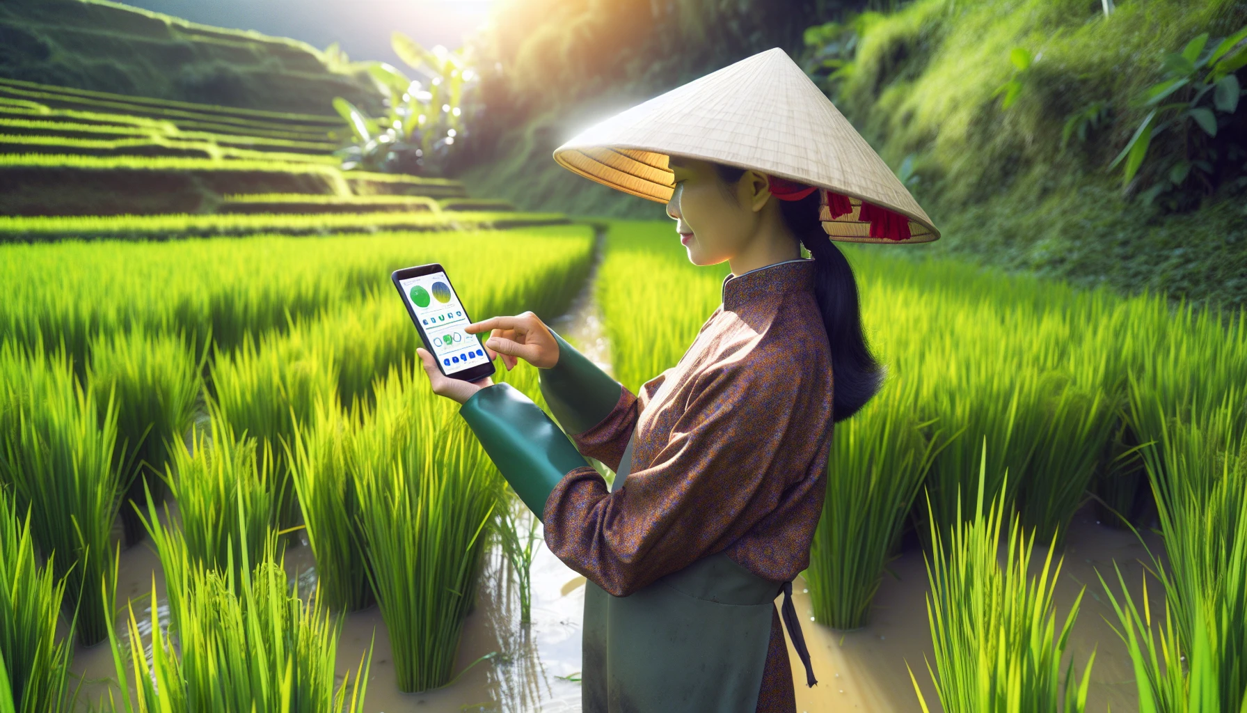 Hình ảnh chuyển đổi số trong nông nghiệp Yên Bái