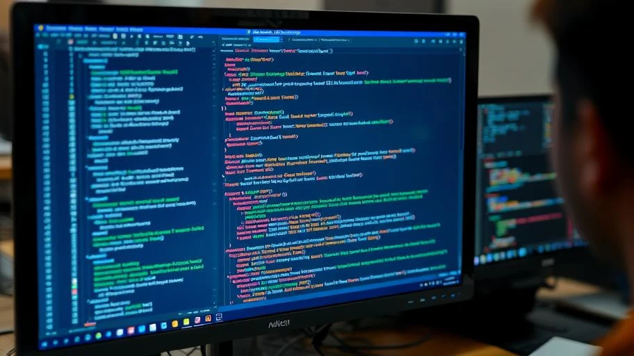 Hình ảnh code ngôn ngữ lập trình C/C++