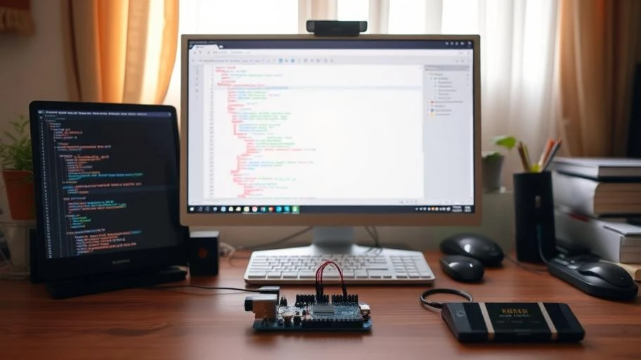 Hình ảnh công cụ phát triển Arduino IDE