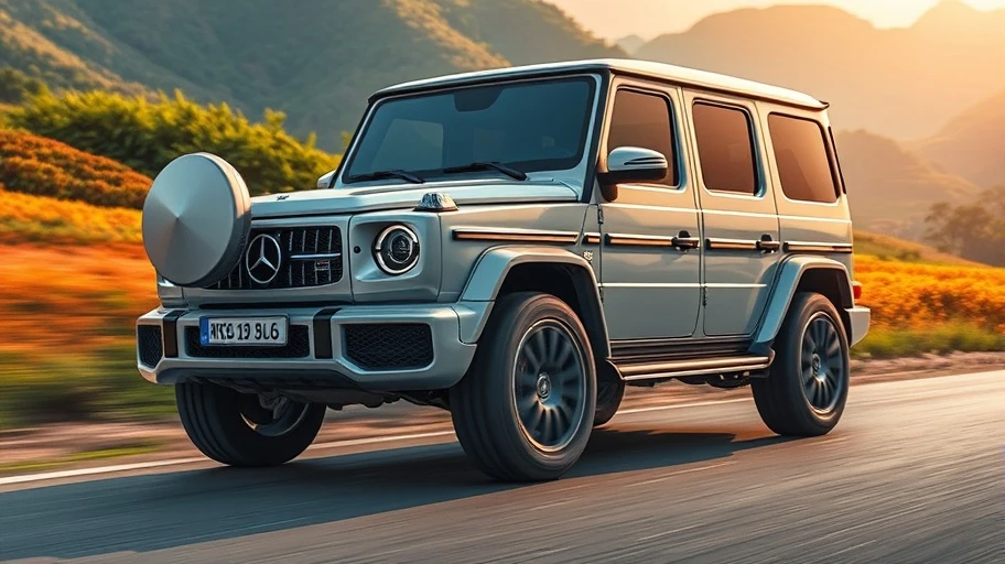 Hình ảnh hệ thống treo của AMG