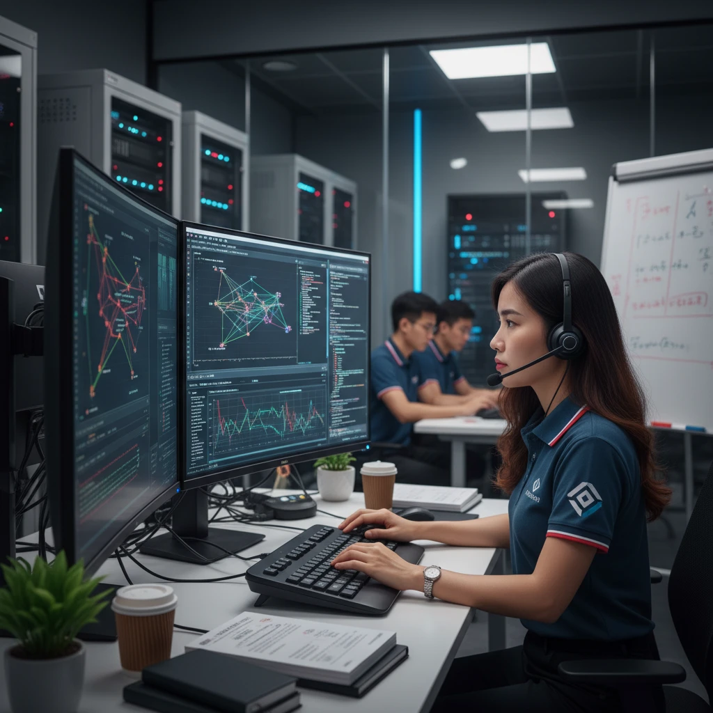 Hình ảnh học sâu trí tuệ nhân tạo