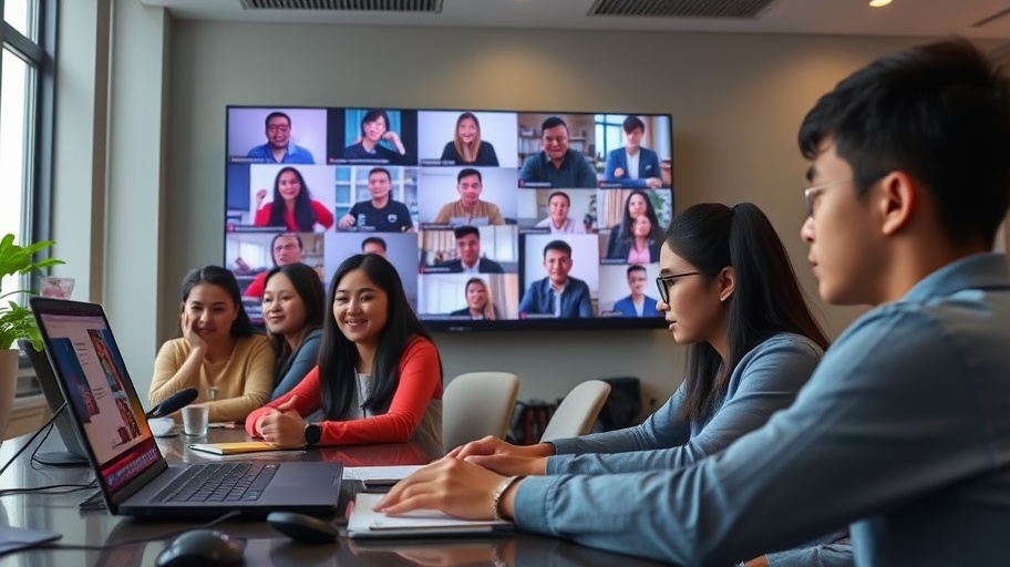 Hình ảnh học viên học MOOC chuyển đổi số