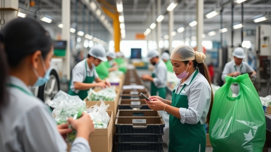 Hình ảnh kinh tế tuần hoàn, IoT trong sản xuất xanh