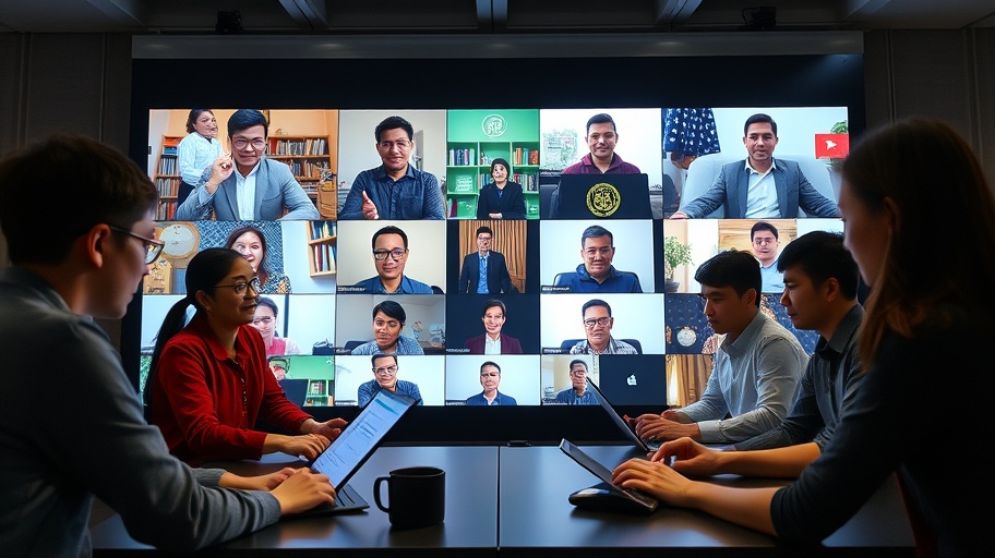 Hình ảnh người lao động tiếp cận công nghệ qua MOOC