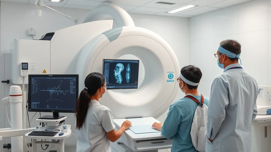 Hình ảnh phân tích y học bằng AI
