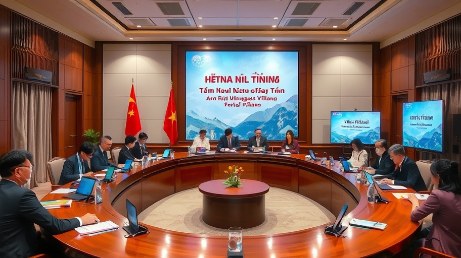 Hình ảnh thảo luận chính sách chuyển đổi số