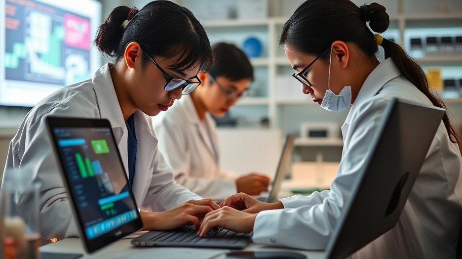 Hình ảnh thực tế về chuyển đổi số trong khoa học và công nghệ