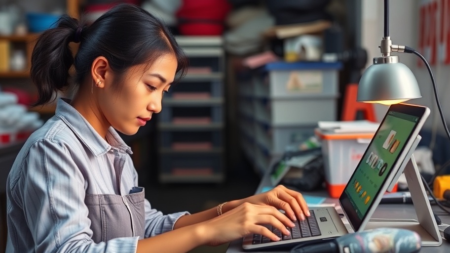 Hình ảnh thực tế về chuyển đổi số trong sản xuất và kinh doanh tại Việt Nam