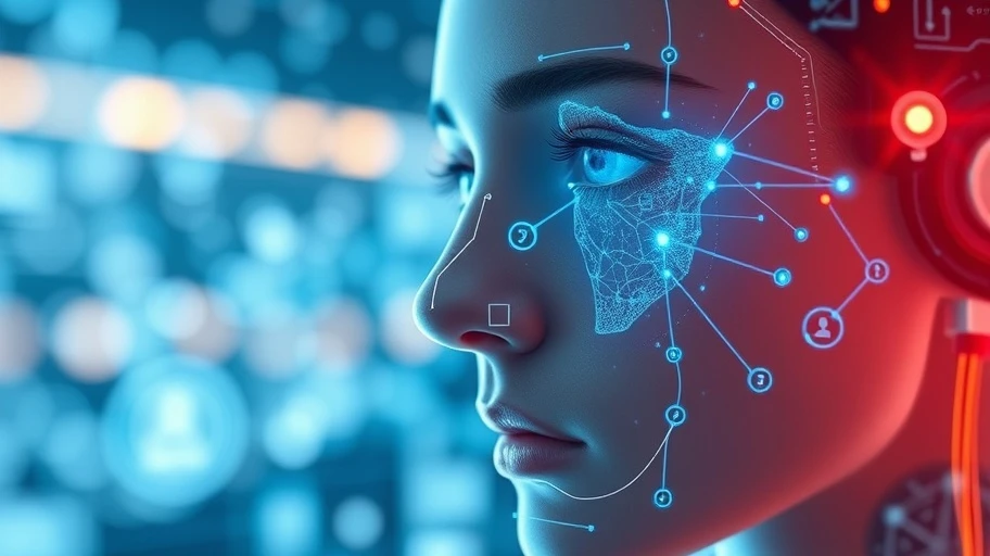 Hình ảnh tương lai của công nghệ Face ID