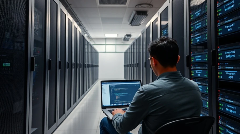 Hình ảnh về API và dịch vụ backend trong lập trình mobile