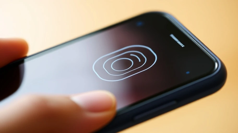 Hình ảnh về công nghệ nhận diện khuôn mặt Face ID