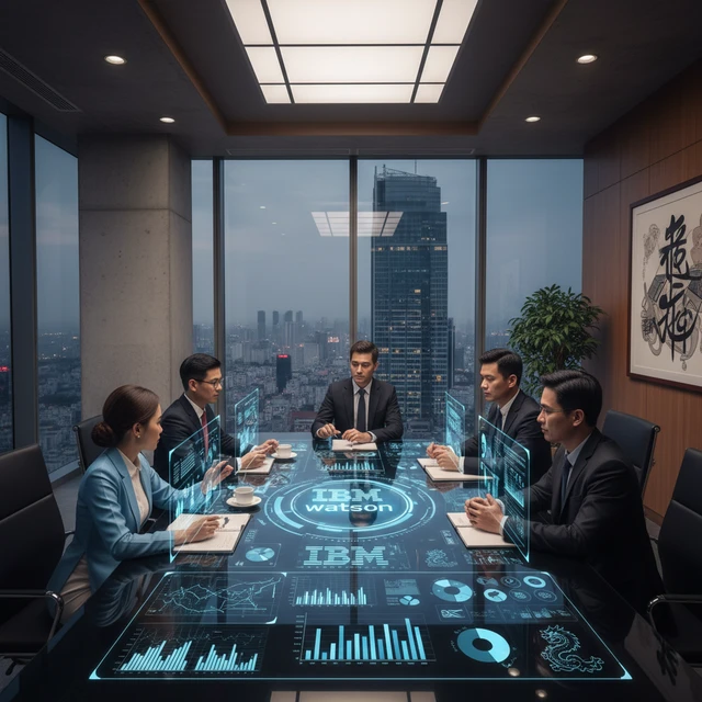 Hình ảnh về IBM Watson tối ưu SEO