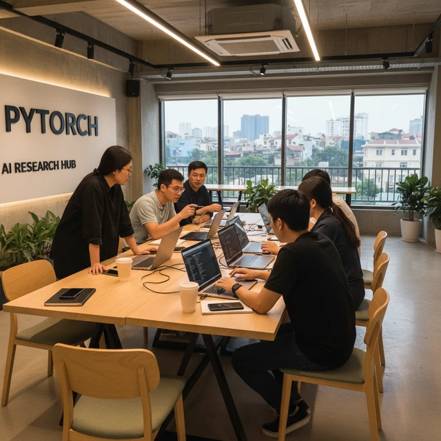 Hình ảnh về phần mềm PyTorch tối ưu SEO