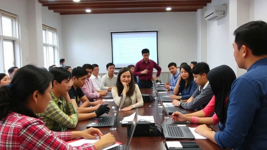 Hình ảnh về thách thức trong chuyển đổi số Việt Nam.