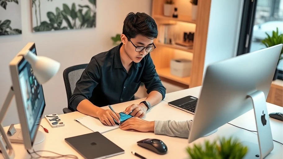 Hình ảnh về thiết kế giao diện người dùng cho mobile