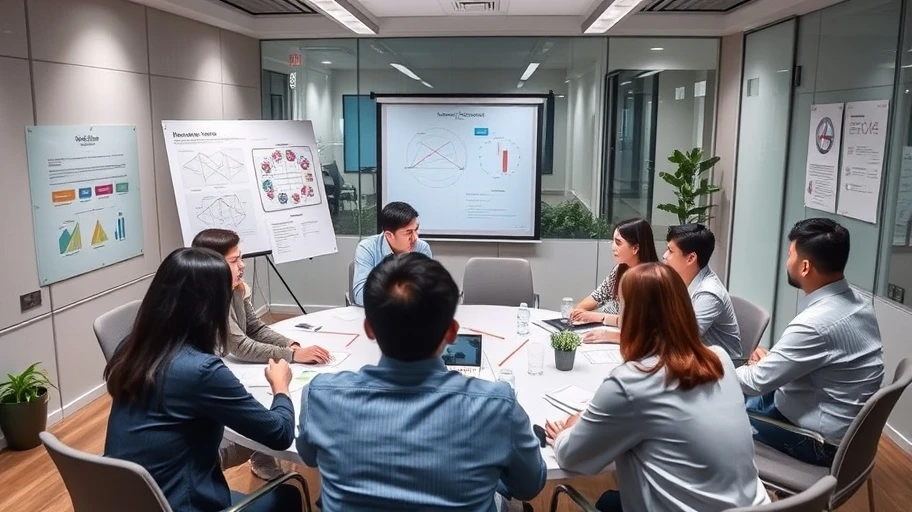 Hình ảnh về tiếp cận chiến lược chuyển đổi số trong văn phòng Việt Nam.