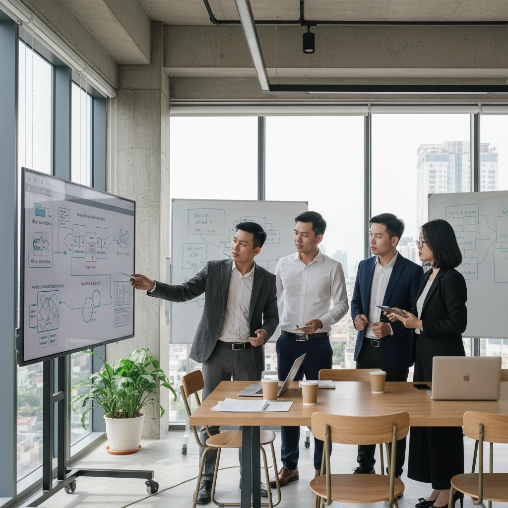 Hình ảnh xử lý ngôn ngữ tự nhiên trí tuệ nhân tạo