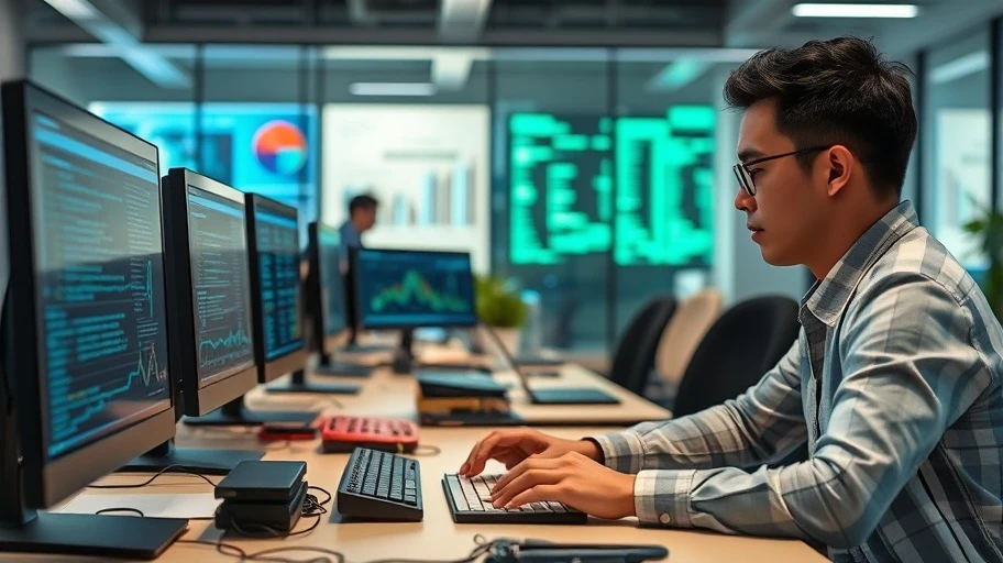 Học Máy và trí tuệ nhân tạo.