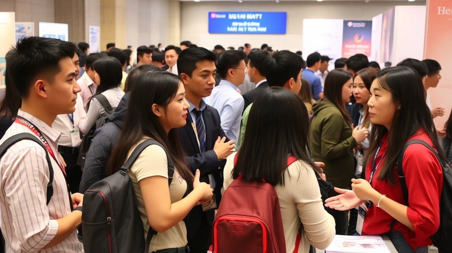 Hội chợ việc làm AI tại Bách Khoa HCM