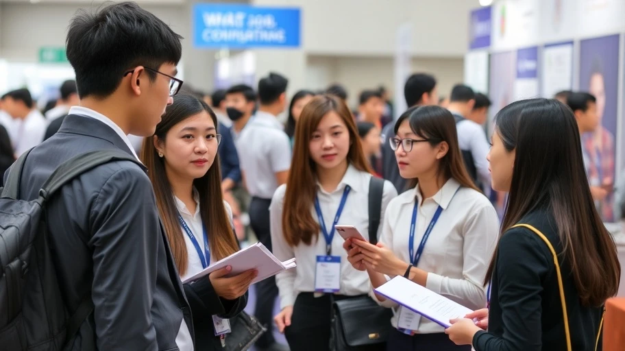 Hội chợ việc làm UFM