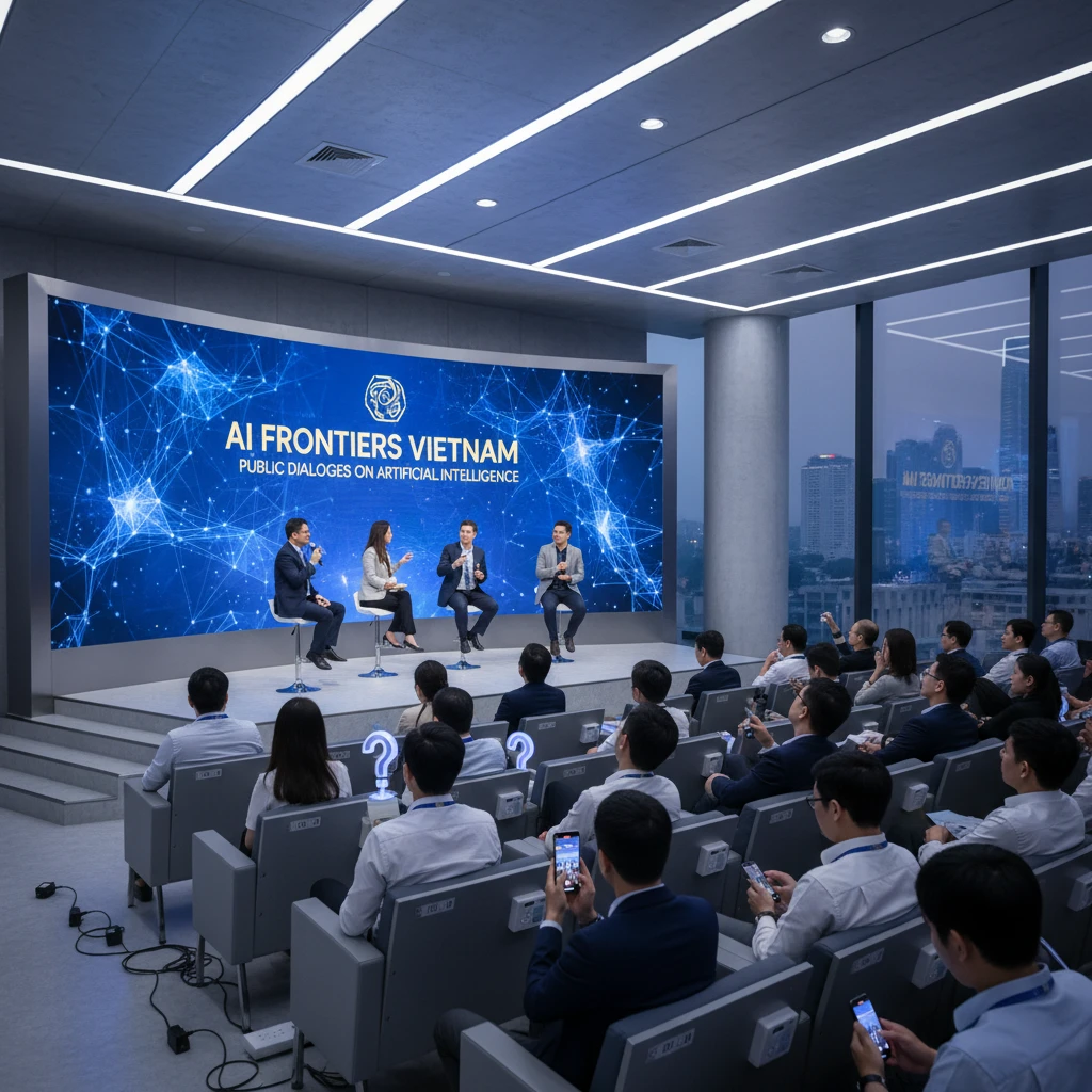 Hội thảo về trí tuệ nhân tạo tại Việt Nam.