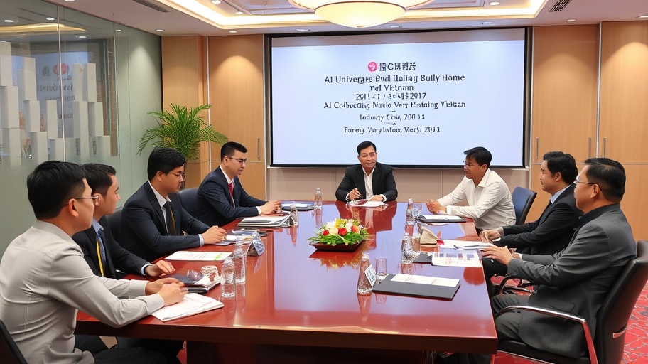 Hợp tác AI giữa trường và doanh nghiệp