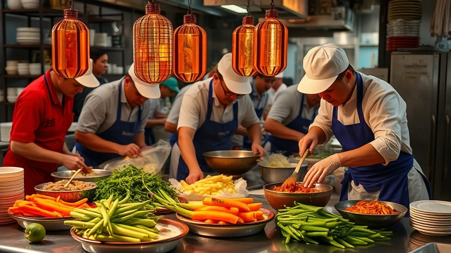Kết hợp công nghệ muối chua trong ẩm thực