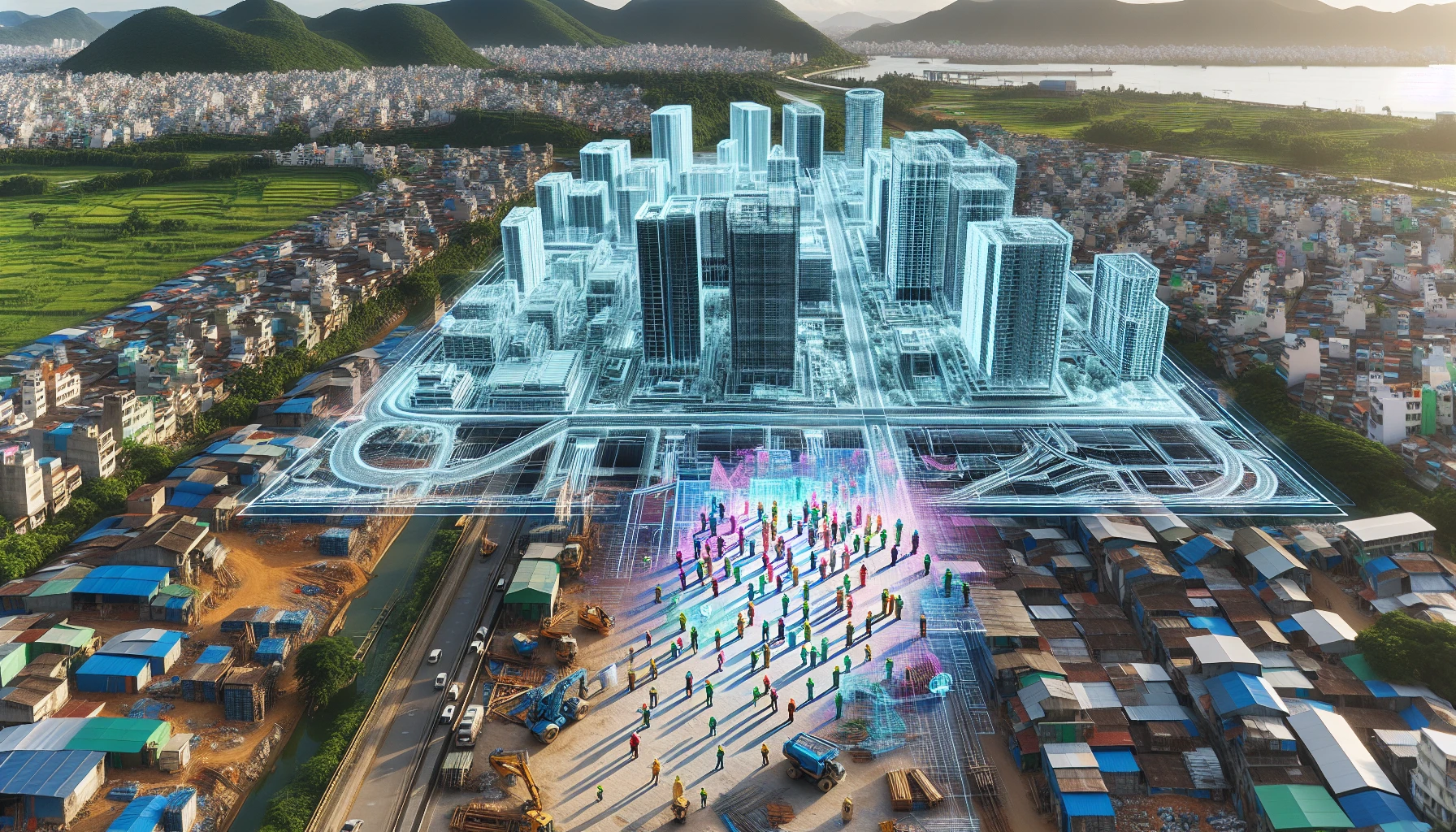Kết hợp GIS với công nghệ BIM