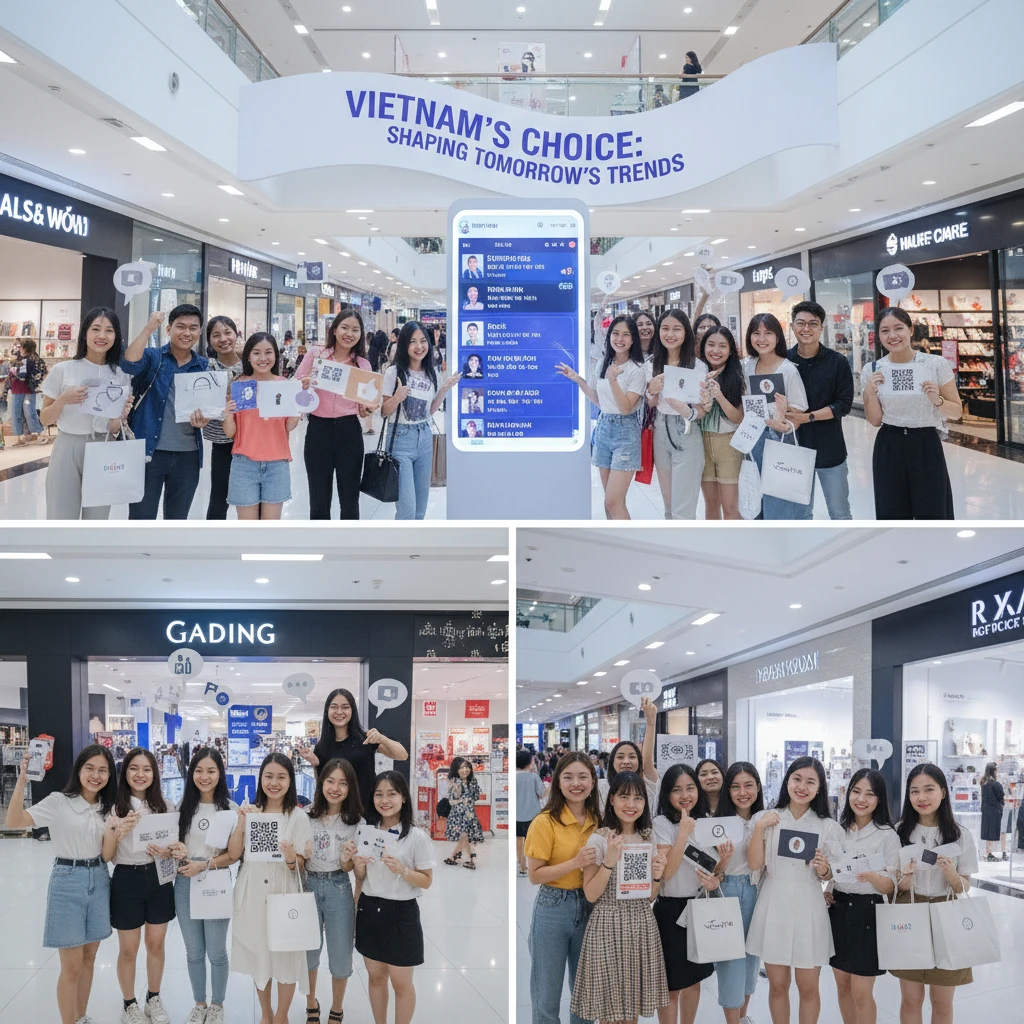 Khách hàng Việt ảnh hưởng xu hướng thị trường