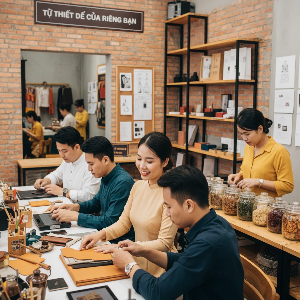 Khách hàng Việt Nam tùy chỉnh sản phẩm và dịch vụ