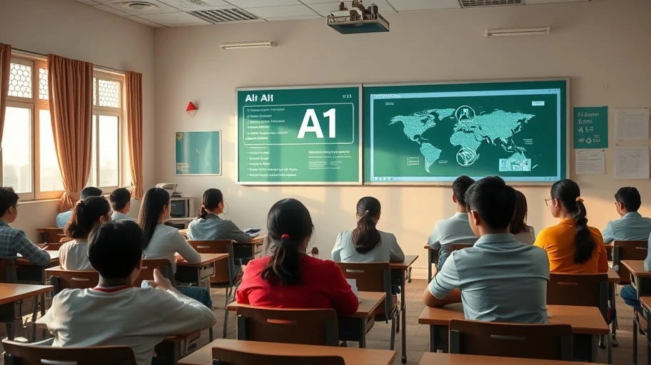 Khái niệm cơ bản về trí tuệ nhân tạo trong lớp học Tin 12