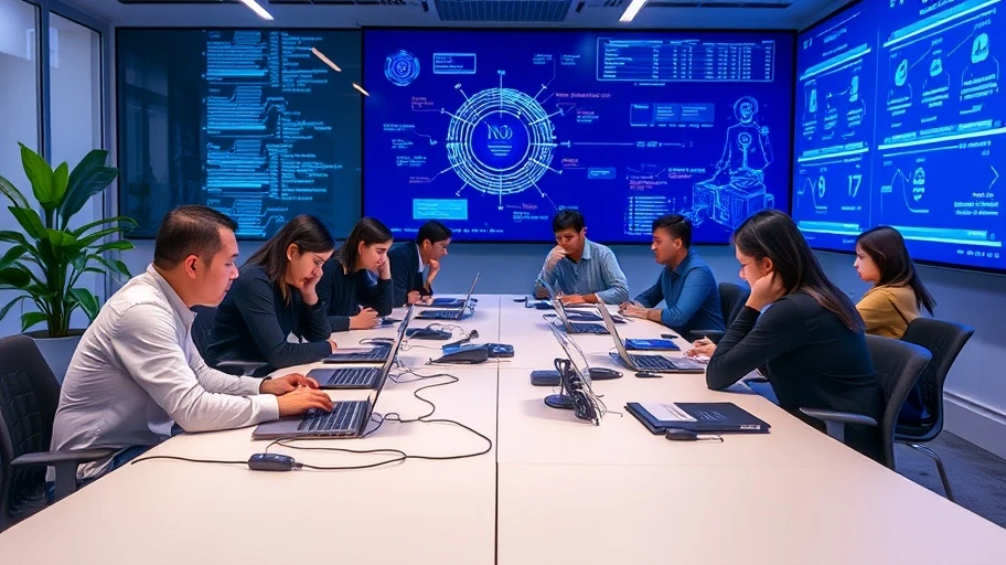 Khung làm việc AI và ML tại phòng thí nghiệm Việt Nam