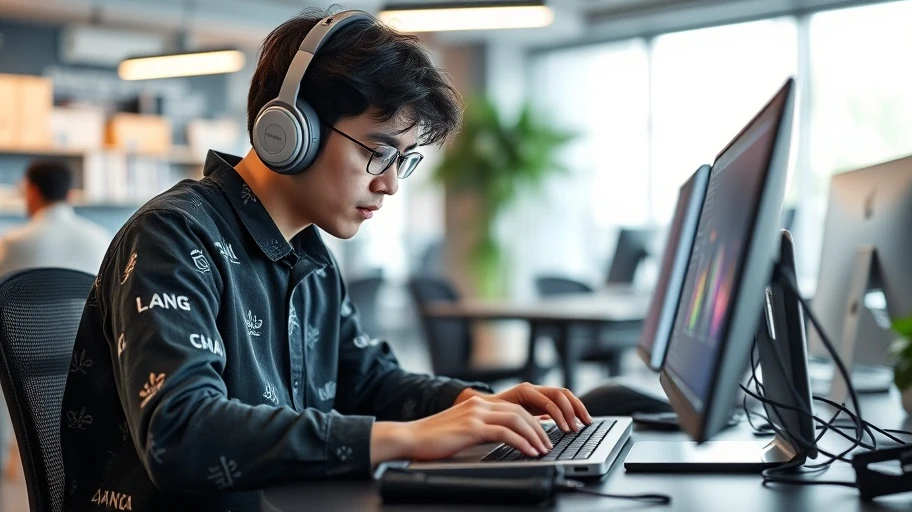 Khung LangChain cải tiến UI/UX AI agent.